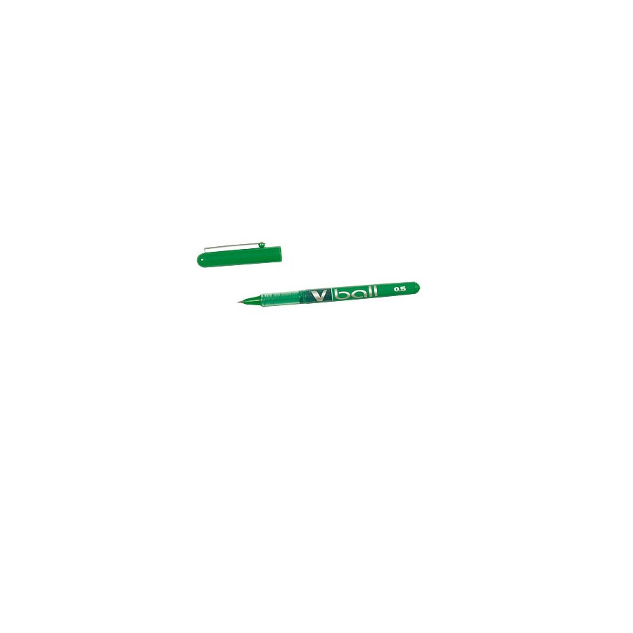 290-ROLLER TINTA LIQUIDA V-BALL 0.5MM VERDE PILOT BL-VB5G 290-ROLLER TINTA LIQUIDA V-BALL 0.5MM VERDE PILOT BL-VB5G