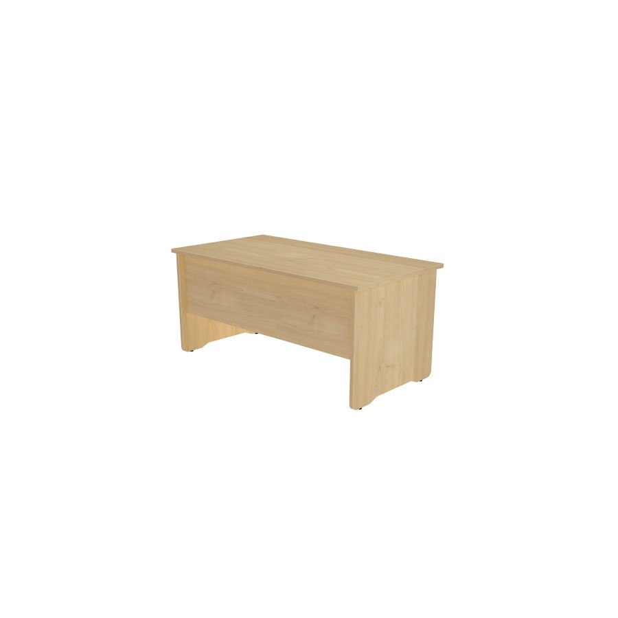 2900-MESA DE OFICINA SERIE WORK 140X80 ROBLE / ROBLE ROCADA 2001AR08V24