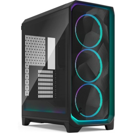 29057-FRACTAL CAJA MESHIFY 3 AMBIENCE PRO RGB BLACK TG LIGHT TINT