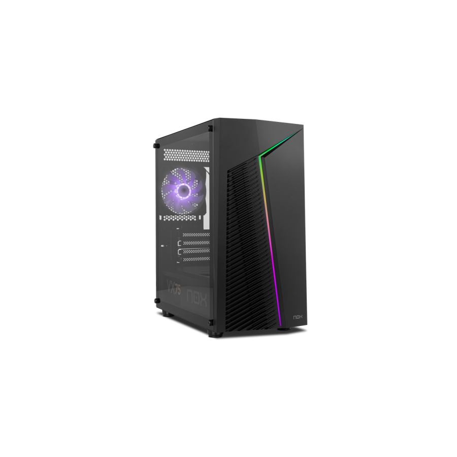 29066-NOX INFINITY ZETA Mini Tower Negro 29066-NOX INFINITY ZETA Mini Tower Negro