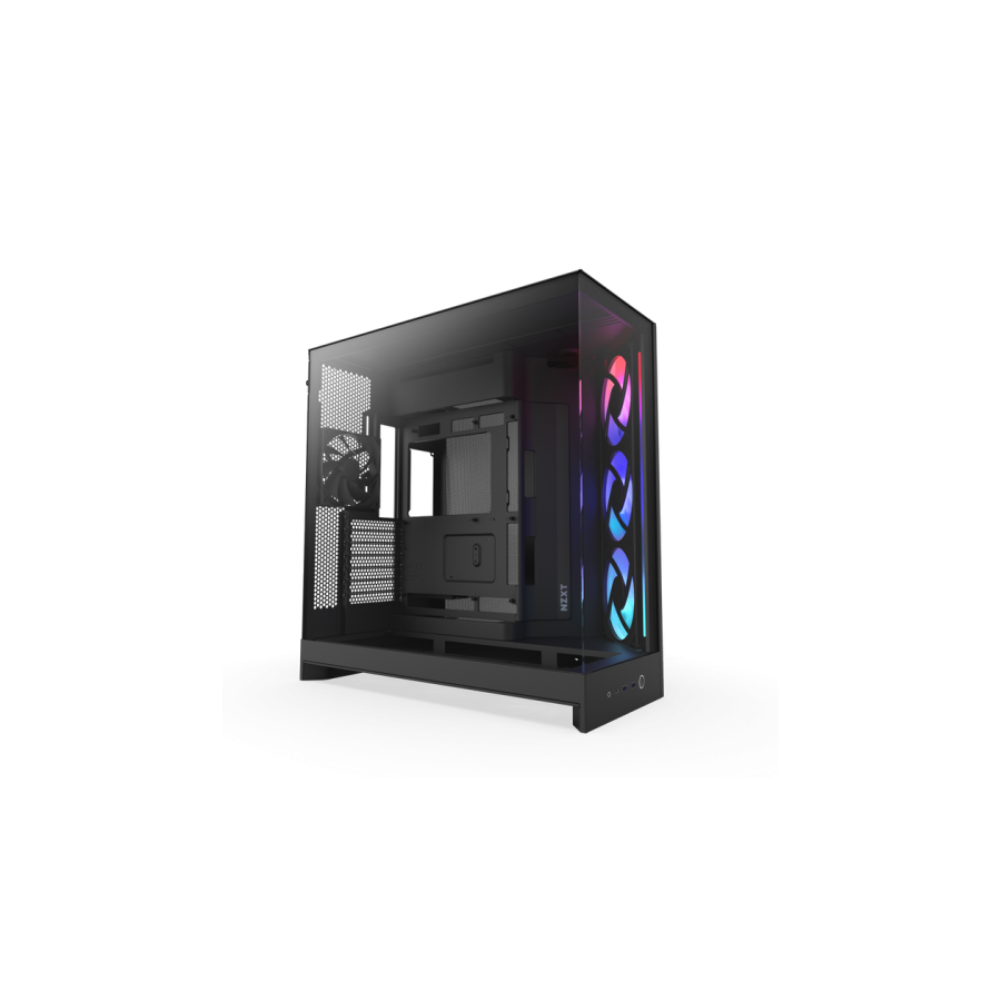 29076-NZXT H9 Flow RGB Midi Tower Negro 29076-NZXT H9 Flow RGB Midi Tower Negro