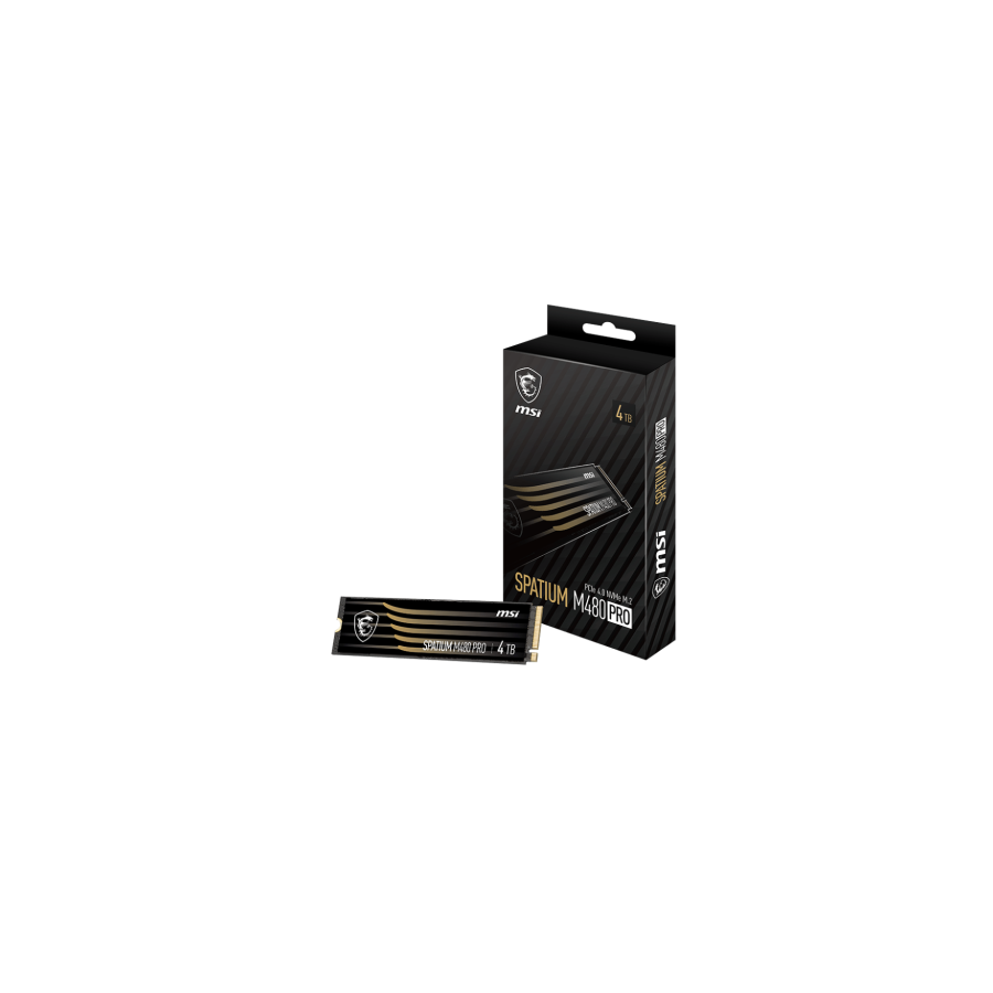 29093-MSI SSD SPATIUM M480 PRO M.2 PCIE 4TB PCI Express 4.0 NVMe 3D NAND 29093-MSI SSD SPATIUM M480 PRO M.2 PCIE 4TB PCI Express 4.0 NVMe 3D NAND