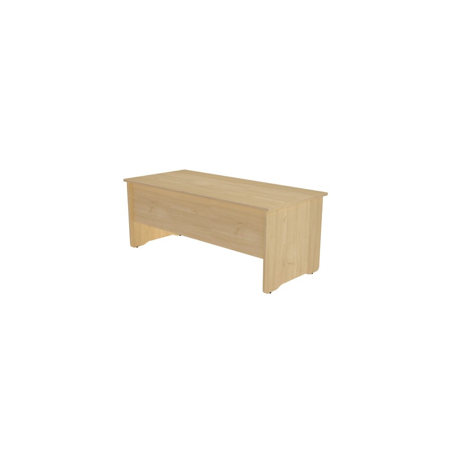 2912-MESA DE OFICINA SERIE WORK 200X80 ROBLE / ROBLE ROCADA 2004AR08V24