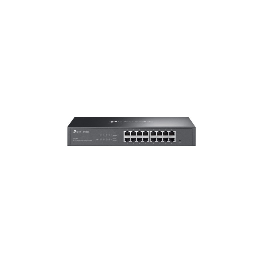 29132-TP-Link ES216G switch Gestionado Gigabit Ethernet (10/100/1000) Negro 29132-TP-Link ES216G switch Gestionado Gigabit Ethernet (10/100/1000) Negro