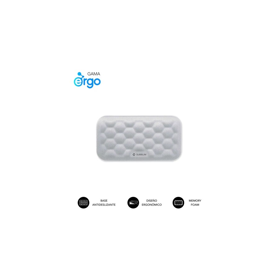 29154-SUBBLIM ERGO AIRPADDING MOUSE 29154-SUBBLIM ERGO AIRPADDING MOUSE
