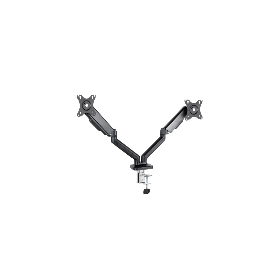 29160-TooQ Soporte de Mesa para 2 Pantallas 17"-32", Negro 29160-TooQ Soporte de Mesa para 2 Pantallas 17"-32", Negro