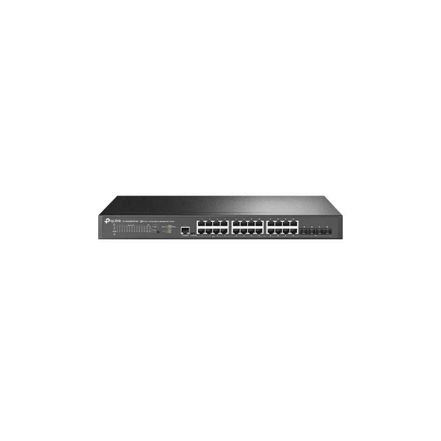 29162-TP-Link TL-SG3428XPP-M2 switch Gestionado L2+ 2.5G Ethernet (100/1000/2500) Energia sobre Ethernet (PoE) 1U Negro 29162-TP-Link TL-SG3428XPP-M2 switch Gestionado L2+ 2.5G Ethernet (100/1000/2500) Energia sobre Ethernet (PoE) 1U Negro