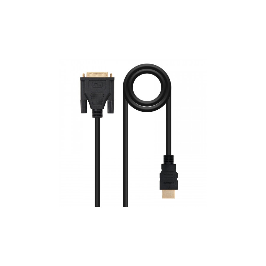 29202-Nanocable CABLE DVI A HDMI DVI18+1/M-HDMI A/M 1.8 M 29202-Nanocable CABLE DVI A HDMI DVI18+1/M-HDMI A/M 1.8 M