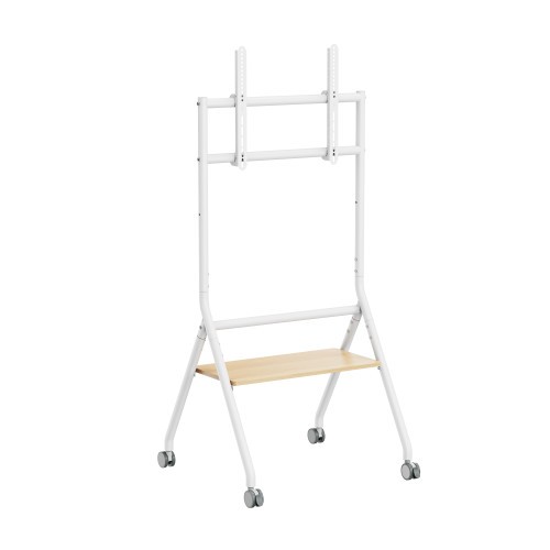 29221-Ewent EW1582 soporte para TV 2,18 m (86") Blanco, Madera