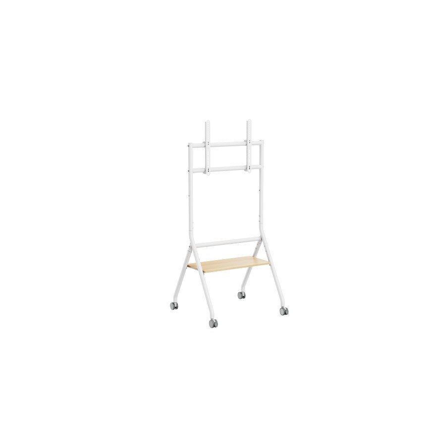 29221-Ewent EW1582 soporte para TV 2,18 m (86") Blanco, Madera 29221-Ewent EW1582 soporte para TV 2,18 m (86") Blanco, Madera