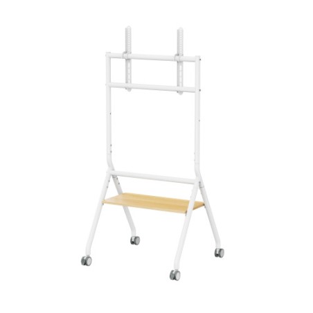 29222-Ewent EW1582 soporte para TV 2,18 m (86") Blanco, Madera