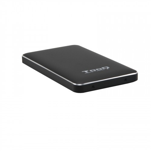 29247-TooQ Caja externa para discos duros 2.5" SATA I/II/III a USB 3.1 Gen1 con UASP