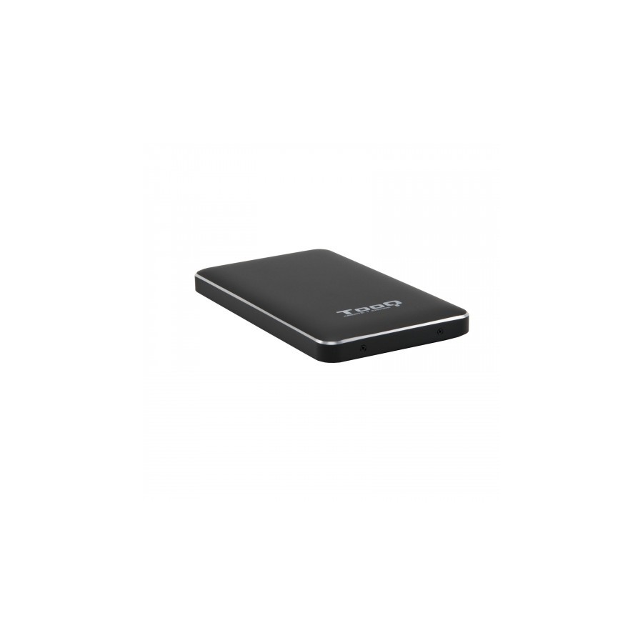 29247-TooQ Caja externa para discos duros 2.5" SATA I/II/III a USB 3.1 Gen1 con UASP