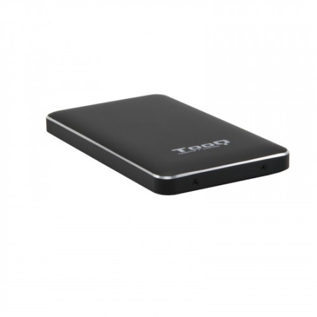 29247-TooQ Caja externa para discos duros 2.5" SATA I/II/III a USB 3.1 Gen1 con UASP