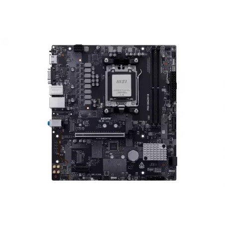 29253-PLACA MSI PRO B840M-B,AMD,AM5,B840,4DDR5,256GB,1HDMI,4SATA3+2M.2,GBLAN,4USB3.2,MATX