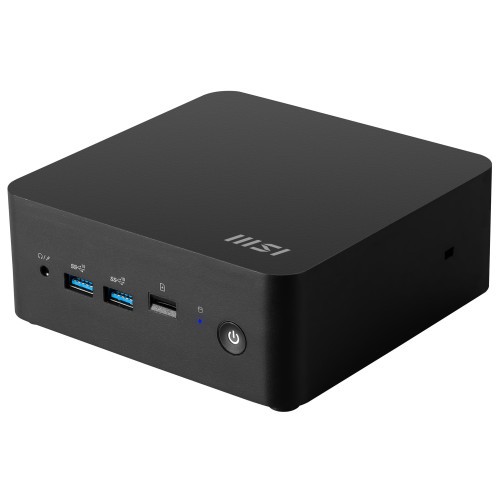 29259-MSI Cubi NUC 1M-033ES Intel Core 7 150U 16 GB DDR5-SDRAM 512 GB SSD Windows 11 Pro Mini PC Negro