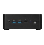 29260-MSI Cubi NUC 1M-033ES Intel Core 7 150U 16 GB DDR5-SDRAM 512 GB SSD Windows 11 Pro Mini PC Negro