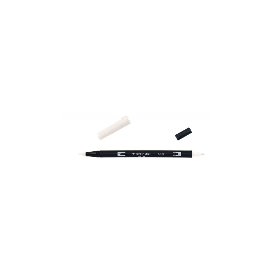 29276-ROTULADOR DOBLE PUNTA PINCEL MEZCLADOR (BLENDER) TOMBOW ABT-N00