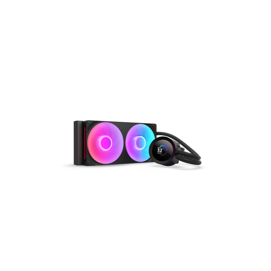 29312-NZXT Kraken Plus RGB 240 Procesador Sistema de refrigeracion liquida todo en uno 12 cm Negro 29312-NZXT Kraken Plus RGB 240 Procesador Sistema de refrigeracion liquida todo en uno 12 cm Negro