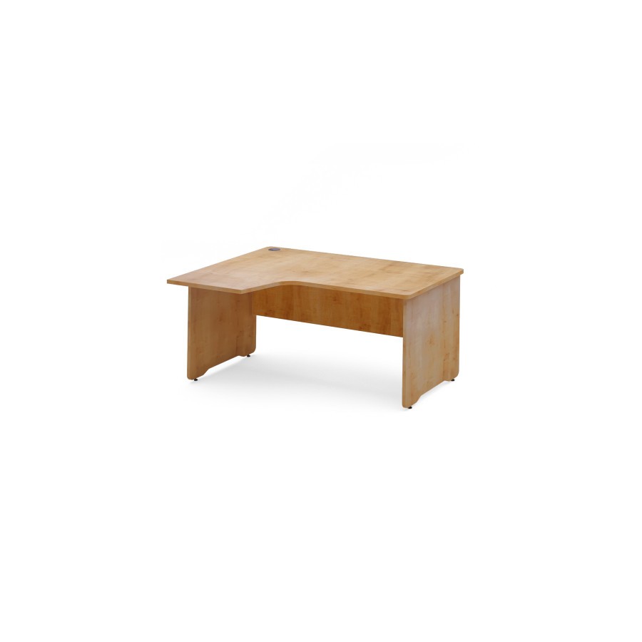 2932-MESA DE OFICINA SERIE WORK CON FORMA DE L IZQUIERDA 180X120 ROBLE / ROBLE ROCADA 2054AR08V24