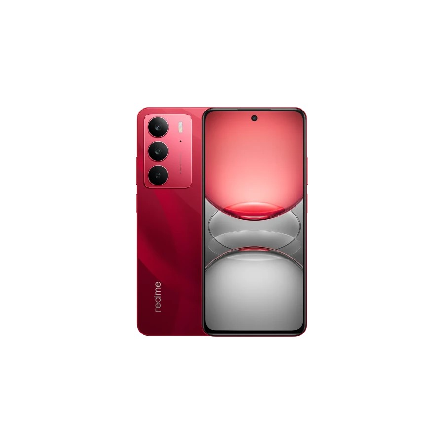 29336-realme C75 17,1 cm (6.72") SIM doble Android 14 4G USB Tipo C 8 GB 256 GB 5828 mAh Rojo