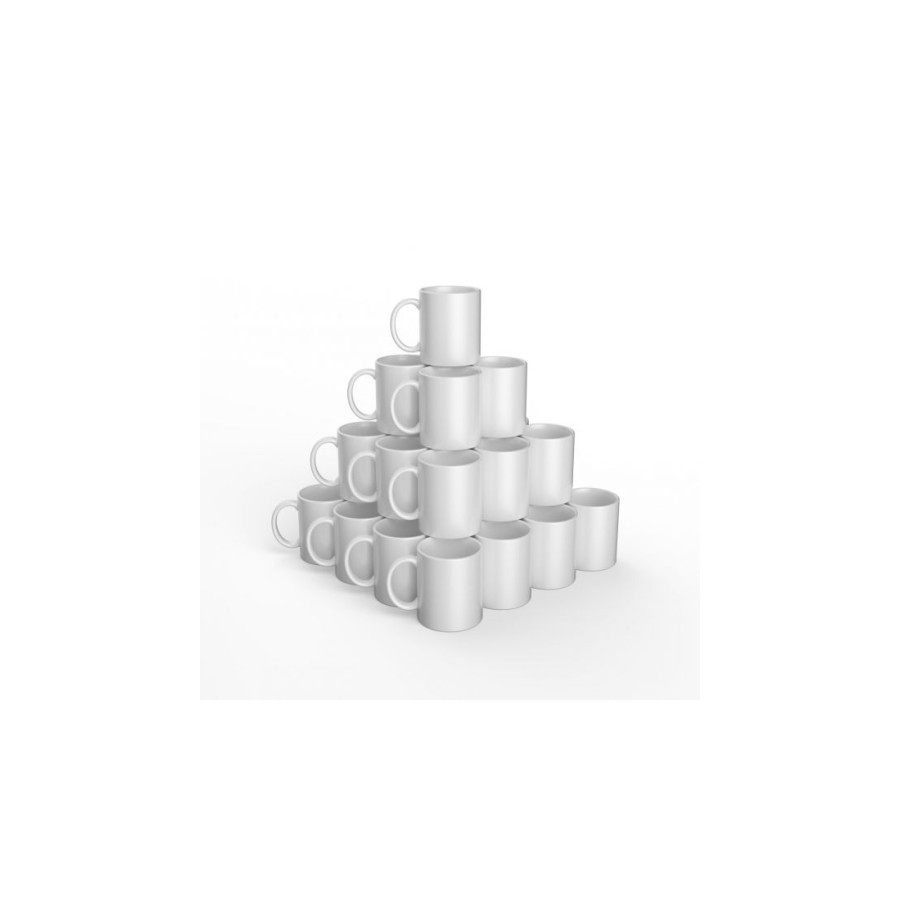 29348-Cricut 2008943 tazon Blanco Universal 36 pieza(s)