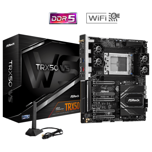 29355-Asrock TRX50 WS AMD TRX50 Socket sTR5 ATX extendida