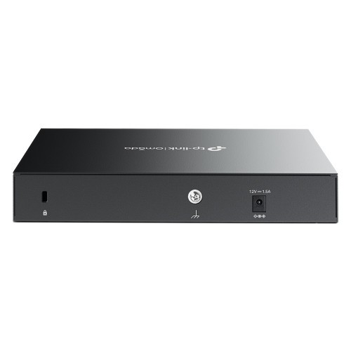 29374-TP-Link ER707-M2 router 2.5 Gigabit Ethernet, Ethernet rapido, Gigabit Ethernet Negro