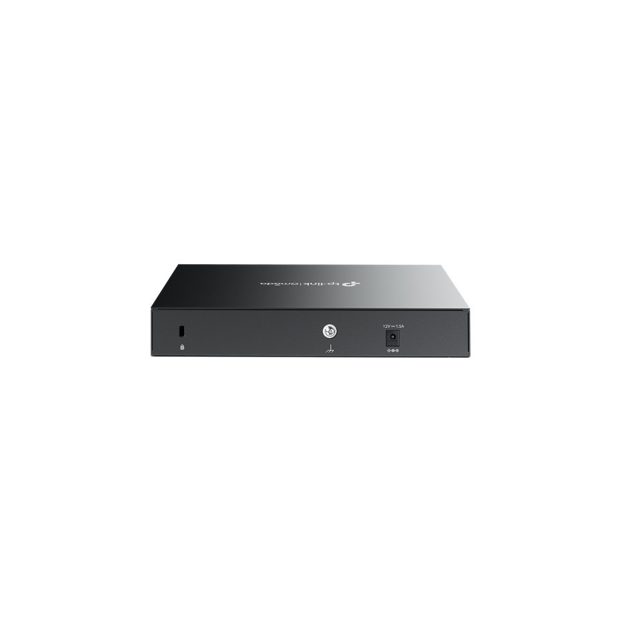 29374-TP-Link ER707-M2 router 2.5 Gigabit Ethernet, Ethernet rapido, Gigabit Ethernet Negro