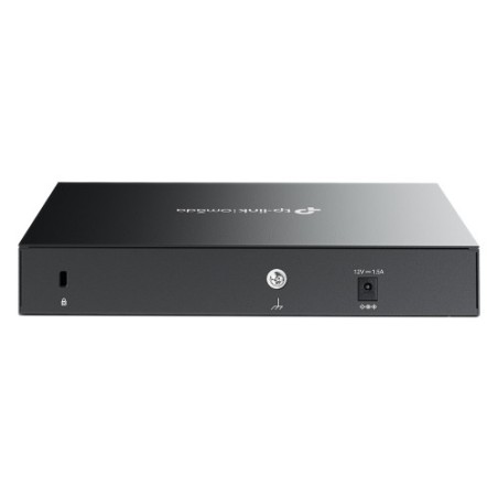 29374-TP-Link ER707-M2 router 2.5 Gigabit Ethernet, Ethernet rapido, Gigabit Ethernet Negro