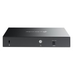 29374-TP-Link ER707-M2 router 2.5 Gigabit Ethernet, Ethernet rapido, Gigabit Ethernet Negro
