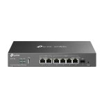 29375-TP-Link ER707-M2 router 2.5 Gigabit Ethernet, Ethernet rapido, Gigabit Ethernet Negro