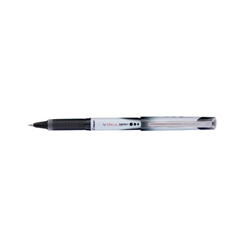 294-ROLLER TINTA LIQUIDA V-BALL GRIP 0.5 NEGRO PILOT BLN-VBG5-B