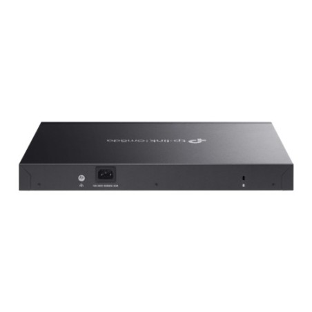 29406-TP-Link Omada ES228GMP switch Gestionado Gigabit Ethernet (10/100/1000) Energia sobre Ethernet (PoE) Negro