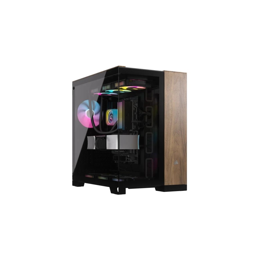 29412-Corsair CC-9011282-WW carcasa de ordenador Midi Tower Negro, Nuez 29412-Corsair CC-9011282-WW carcasa de ordenador Midi Tower Negro, Nuez