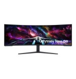 29425-Samsung Odyssey S57CG952NU LED display 144,8 cm (57") 7680 x 2160 Pixeles Negro, Blanco