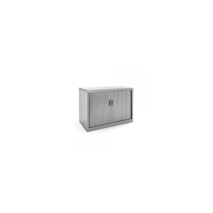2945-ARMARIO METALICO PERSIANA 70X102X45 GRIS INCLUYE 1 BALDA ROCADA 1505AC00