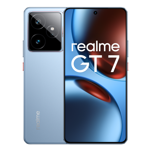 29456-realme GT 7 17,2 cm (6.78") SIM doble Android 15 5G USB Tipo C 12 GB 256 GB 7000 mAh Azul