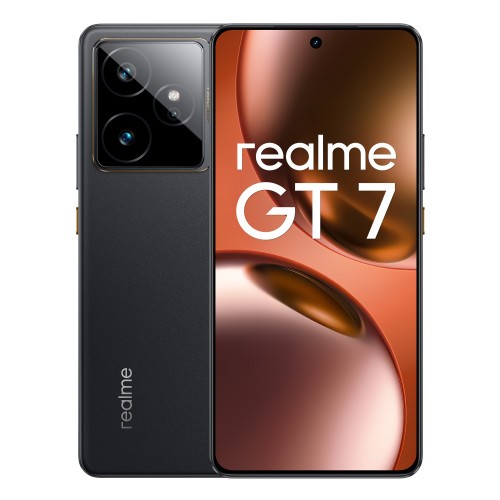 29458-realme GT 7 17,2 cm (6.78") SIM doble Android 15 5G USB Tipo C 12 GB 512 GB 7000 mAh Negro