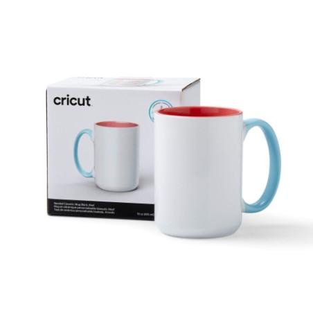 29468-Cricut 2009398 tazon Coral, Blanco Universal 1 pieza(s)