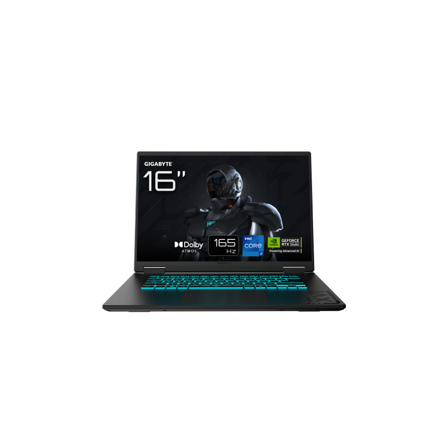 29487-GIGABYTE GAMING A16 CWH Portatil Gaming - 16,0", 165Hz WQXGA, Intel Core i7-13620H, NVIDIA RTX 5070, 32GB DDR5 520