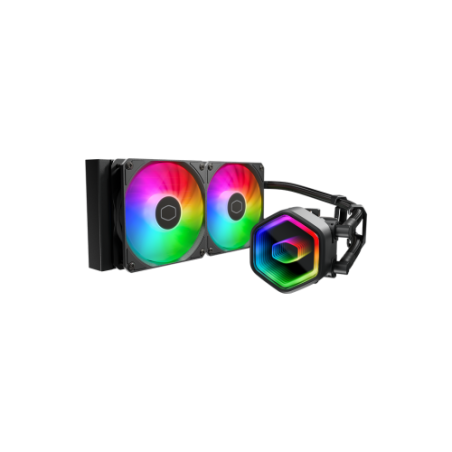 29504-Cooler Master MasterLiquid 240 Core II Procesador Kit de refrigeracion liquida 12 cm Negro