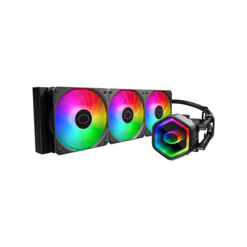 29505-Cooler Master MasterLiquid 360 Core II Procesador Kit de refrigeracion liquida 12 cm Negro 1 pieza(s)