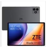 29512-ZTE X1001 BLACK  LTE 4G+64 GB + TPU BLACK