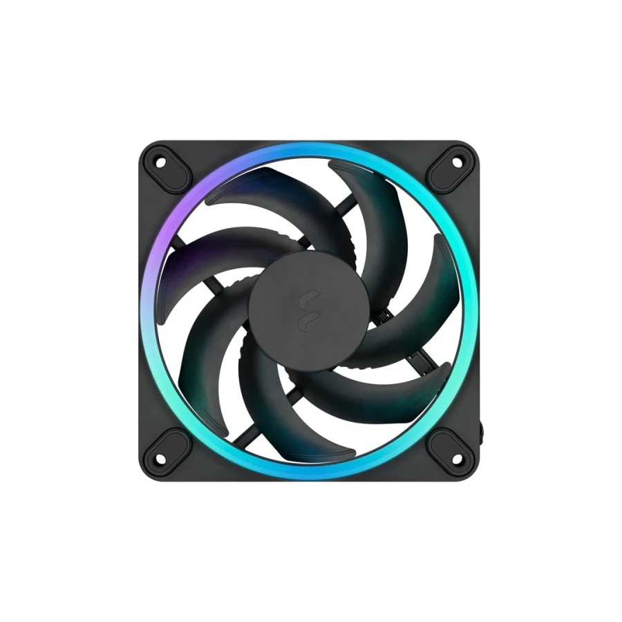 29530-FRACTAL VENTILADOR CAJA  MOMENTUM 12 RGB BLACK FD-F-MR1-1201