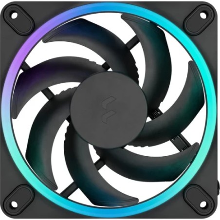 29530-FRACTAL VENTILADOR CAJA  MOMENTUM 12 RGB BLACK FD-F-MR1-1201