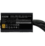 29547-FUENTE ALIMENTACION COOLER MASTER MWE GOLD 650 V3 650W ATX 3.1 NON MODULLAR (MPE-6502-ACAAG-3BEU)