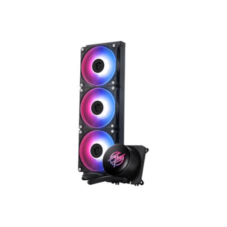 29550-SISTEMA DE REFRIGERACION LIQUIDA MSI PARA CPU MPG CORELIQUID P13 360,LGA 1700/1851,AM5/AM4,360MM,ALUMINUM,3 VENTIL