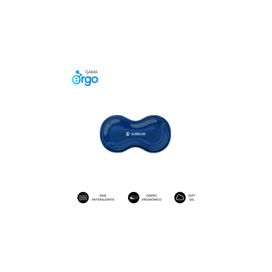 29562-SUBBLIM ERGO CRYSTAL FLEX MOUS