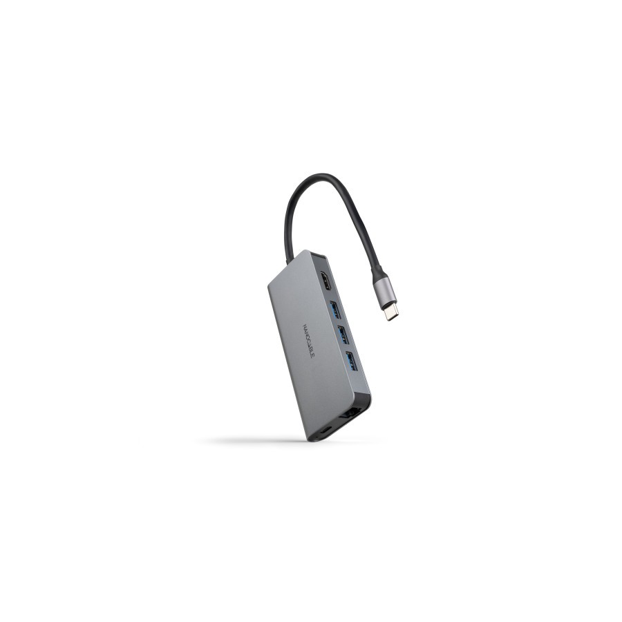 29680-TOOQ HUB USB-C 3xUSB-A+HDMI+USB-C CARGA+RJ45+TF+SD 29680-TOOQ HUB USB-C 3xUSB-A+HDMI+USB-C CARGA+RJ45+TF+SD